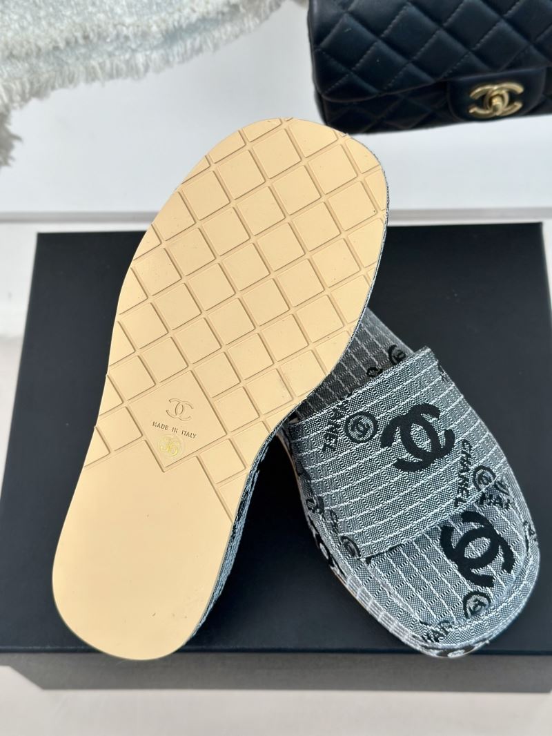 Chanel Slippers